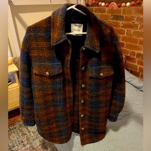 Wilfred Ganna Shirt Jacket